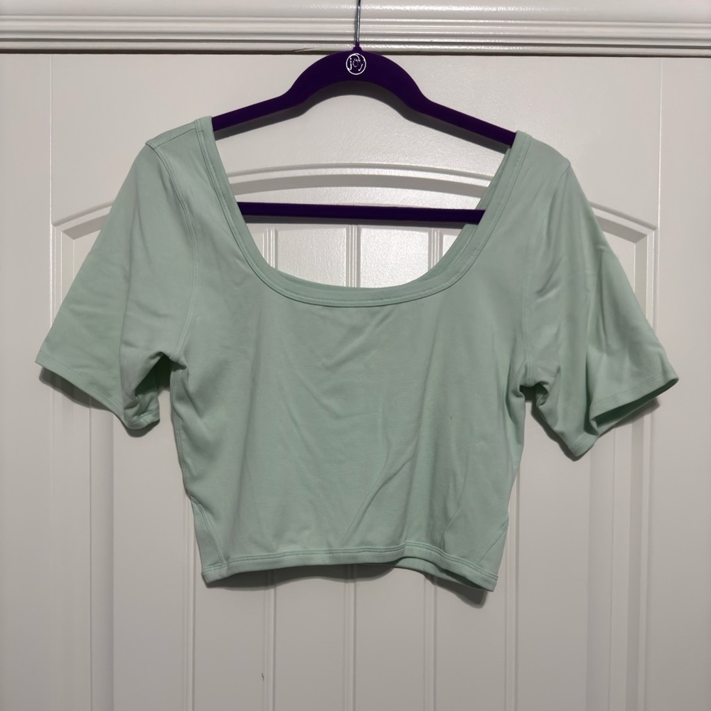 Lululemon Align T-Shirt in Silver Blue